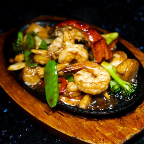 Seafood Deluxe.