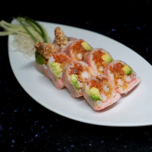 Geisha Smile Roll.