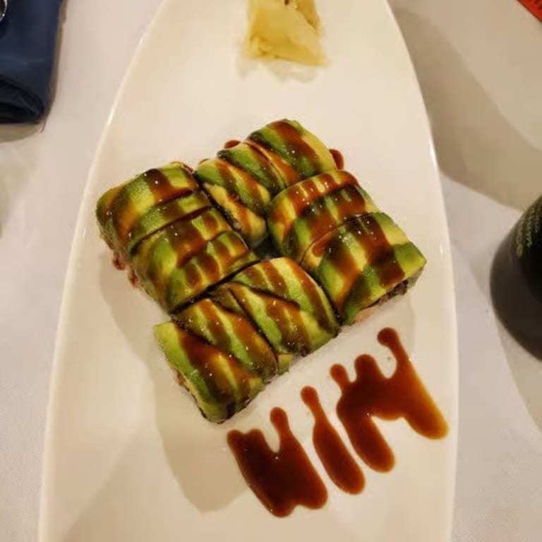 Must-Try Dragon Roll and Sushi Favorites